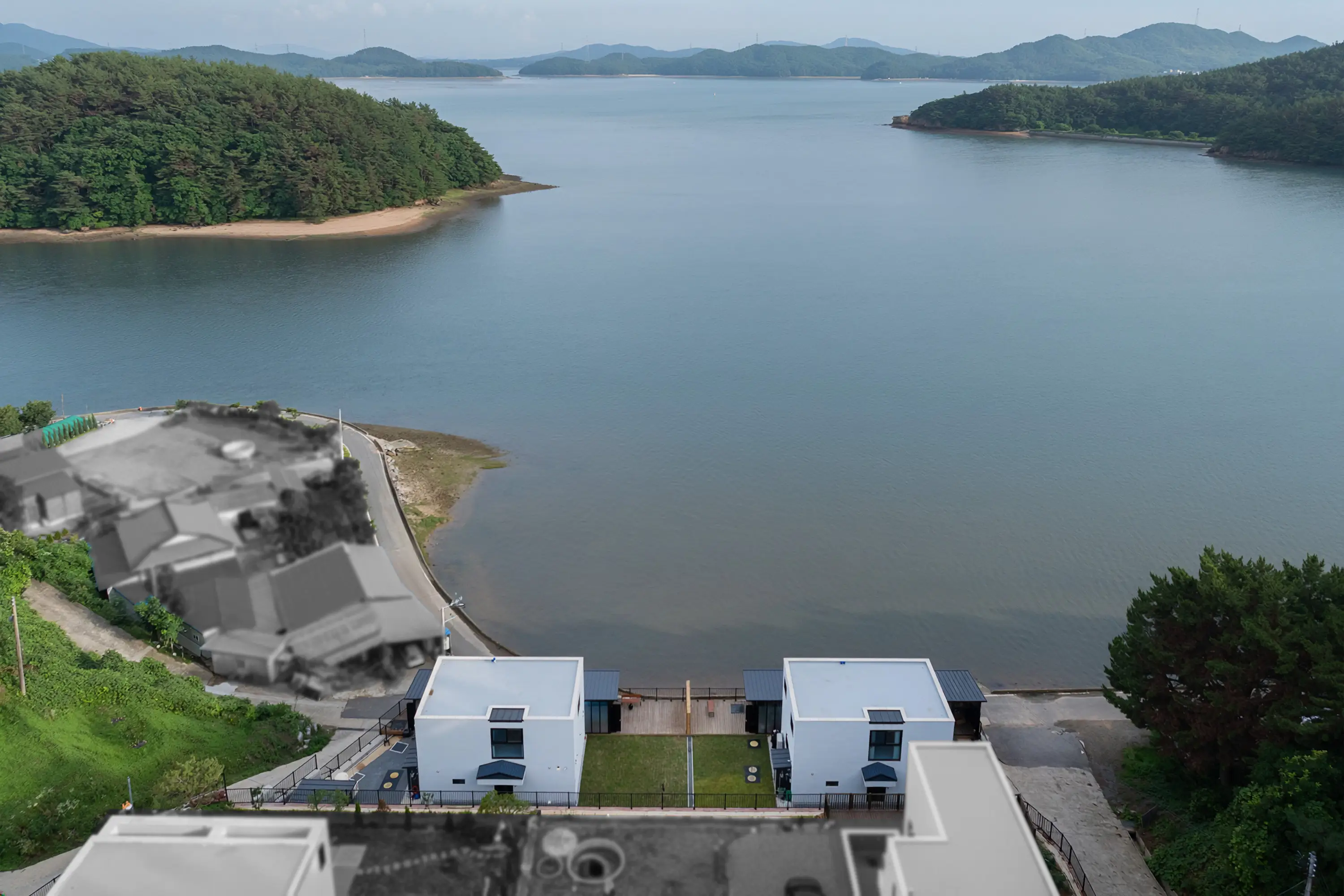 Full view of Units 101 and 102 at Taean 287 Pension
